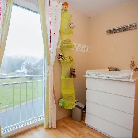 Detached In Winterberg-langewiese With Wood-burning Stove And Carport * ווינטרברג