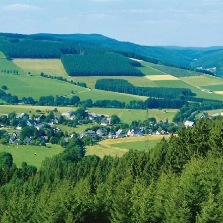 Detached In Winterberg-langewiese With Wood-burning Stove And Carport בית נופש ווינטרברג